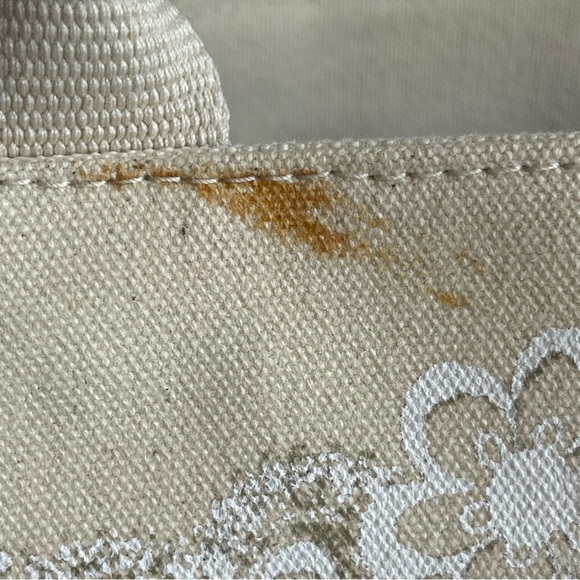 Oscar De La Renta Floral CanvasTote for Neiman Marcus/Target - Picture 4 of 11